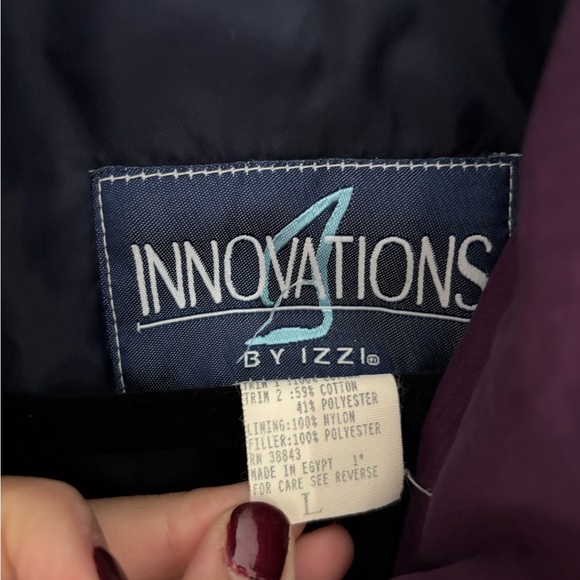 Size Large Innovations by Izzi Western Aesthetic patchwork coat - Picture 4 of 8